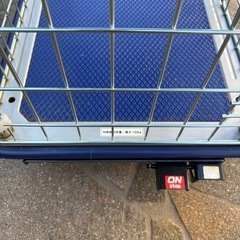 2キャスター段台車150kg 美品の画像