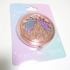 「処分価格」シンデレラ城❇️コンパクトミラ－『未開封』の画像