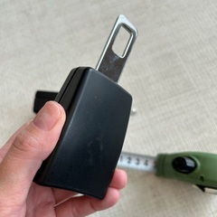シートベルト延長バックル2個セットの画像