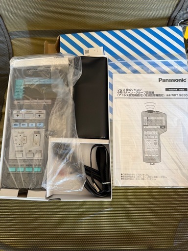Panasonic WRT9630 フル2線リモコン