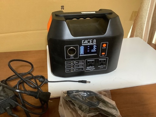 R7⑰中古ポータブル電源修理済