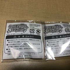 【無料】ワンピースピンバッジ2個の画像