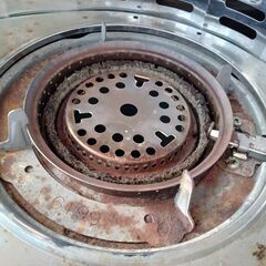 【B366】トヨトミ　石油ストーブ　タンク4L　2006年製　現状品の画像