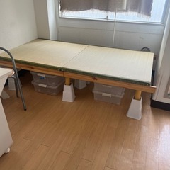 シングルベッドの画像