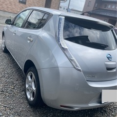 H23 日産リーフ　電気自転車　車検満タン❗️ワンオーナー　車両交換　下取りかの画像