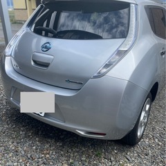 H23 日産リーフ　電気自転車　車検満タン❗️ワンオーナー　車両交換　下取りかの画像