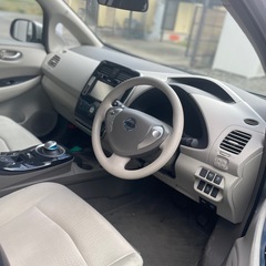 H23 日産リーフ　電気自転車　車検満タン❗️ワンオーナー　車両交換　下取りかの画像