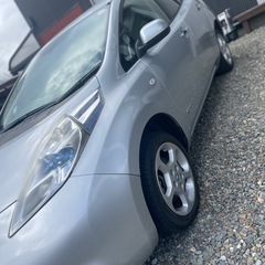 H23 日産リーフ　電気自転車　車検満タン❗️ワンオーナー　車両交換　下取りかの画像