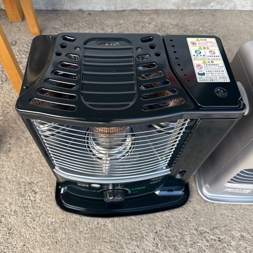 美品 トヨトミ 石油ストーブ 2.25kw コンパクト RS-S23B チェックOK 自動点火OK!