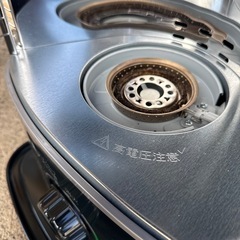 美品 トヨトミ 石油ストーブ 2.25kw コンパクト RS-S23B チェックOK 自動点火OK!の画像