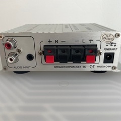 一世を風靡した名デジタルアンプ Lepai  LP-2020A+   ACアダプター付きの画像