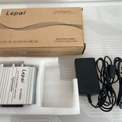 一世を風靡した名デジタルアンプ Lepai  LP-2020A+   ACアダプター付きの画像