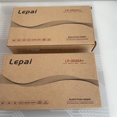一世を風靡した名デジタルアンプ Lepai  LP-2020A+   ACアダプター付きの画像