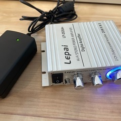 一世を風靡した名デジタルアンプ Lepai  LP-2020A+   ACアダプター付きの画像