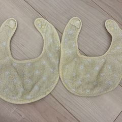 【モンポケ】スタイ6枚セット👶よだれかけの画像