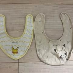 【モンポケ】スタイ6枚セット👶よだれかけの画像