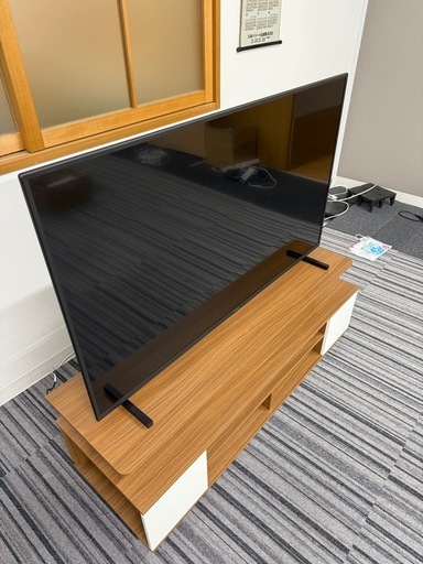 TH-50JX750 Panasonic 50型 4K 液晶テレビ DMR-BRW1000 DVDレコーダー