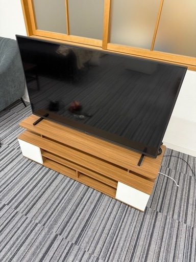 TH-50JX750 Panasonic 50型 4K 液晶テレビ DMR-BRW1000 DVDレコーダー