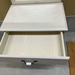 【中古】シンプルデザイン ドレッサー/化粧台 - 毎日を美しく整える私だけの空間　【管理番号513】の画像