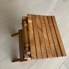 🌟折りたたみ台、椅子の画像