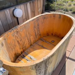 サウナ用水風呂　バスタブの画像