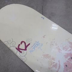 K2 MOMENT 142cm スノーボード キャンバー ディレクショナル 板のみ スノボ スノボー 札幌市 白石店の画像