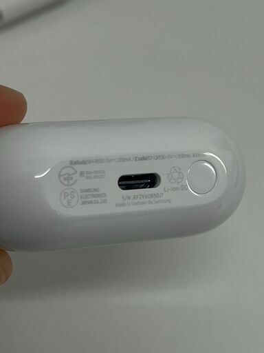 【美品】SAMSUNG Galaxy Buds3/SM-R530/ワイヤレスイヤホン