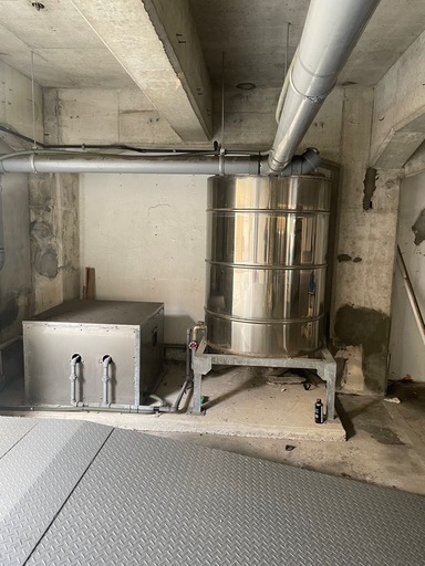 タンクセット　ポンプ