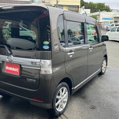 ☆タントカスタム（SP　X）☆コミ53.8万！ 車検令和8年9月 ナビ＆TV付！の画像