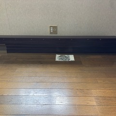 LOWYA セミダブル　ベッドフレーム　0円の画像