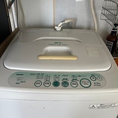 洗濯機の画像