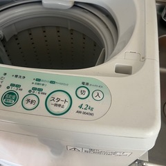 洗濯機の画像
