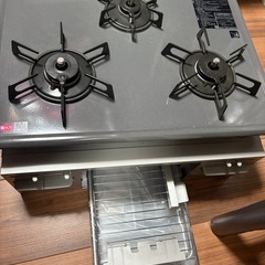 RINNAI 三口ガスコンロ　未使用品の画像