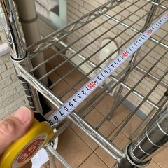 アイリスオーヤマ　ランドリーラックの画像