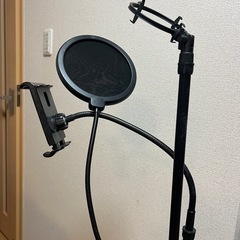 マイク　オーディオテクニカ　マイクスタンドの画像