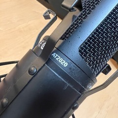 マイク　オーディオテクニカ　マイクスタンドの画像