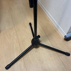マイク　オーディオテクニカ　マイクスタンドの画像