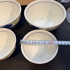 【未使用】レンジ耐熱　小鉢　２セットの画像