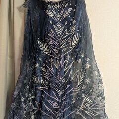 アナ雪　エルサ　ドレス　長袖　130の画像