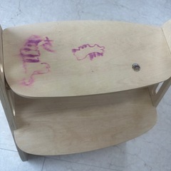 【恐竜】木製ステップの画像