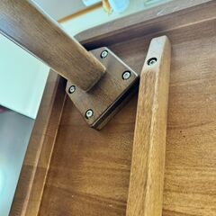 【手渡し希望】カリモク ダイニングテーブル（幅180×奥行90×高さ69cm）の画像