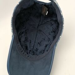 ルイヴィトン　デニムキャップ　モノグラム　M77438の画像