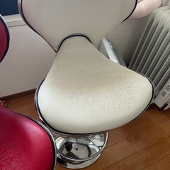 カウンターチェア2だい台の画像