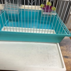鳥かご一式　小鳥用　の画像