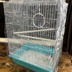 鳥かご一式　小鳥用　の画像