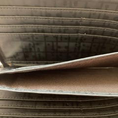 長財布　ナイロン　メーカー不明の画像