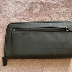 長財布　ナイロン　メーカー不明の画像