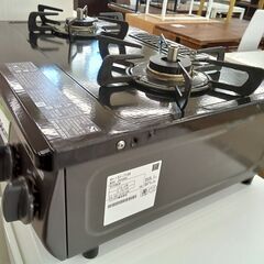 リユースのサカイ栃木店★ジモティ割あり★ Rinnai LPガステーブル CH35BK  24年製 動作確認／クリーニング済み TC11265の画像