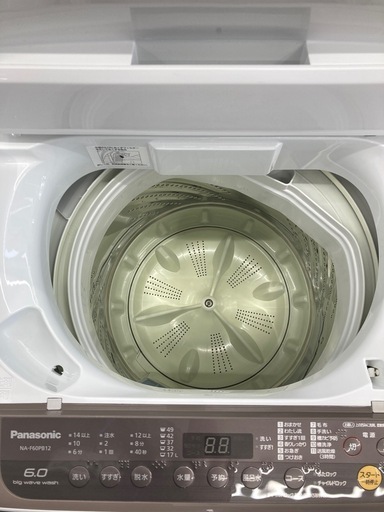 【トレファク高槻店】安心の6ヶ月間保証！取りに来られる方限定！Panasonic（パナソニック）の全自動洗濯機のご紹介です！