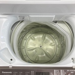 【トレファク高槻店】安心の6ヶ月間保証！取りに来られる方限定！Panasonic（パナソニック）の全自動洗濯機のご紹介です！の画像